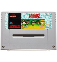 Cannon Fodder - SNES (Używana, sam kartridż)