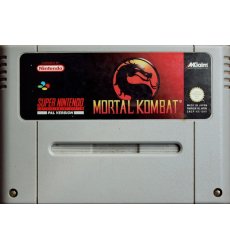 Mortal Kombat - SNES (Używana, sam kartridż)