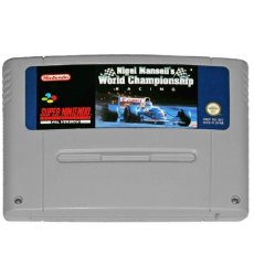 Nigel Mansell's World Championship Racing - SNES (Używana, sam kartridż)