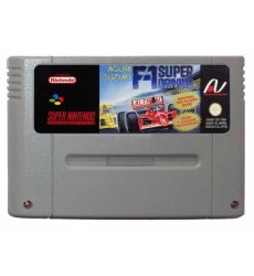 Aguri Suzuki, F-1 Super Driving - SNES (Używana, sam kartridż)