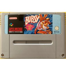 Bubsy - SNES (Używana, sam kartridż)