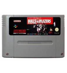 Bulls vs Blazers and the NBA Playoffs - SNES (Używana, sam kartridż)