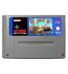 Claymates - SNES (Używana, sam kartridż)