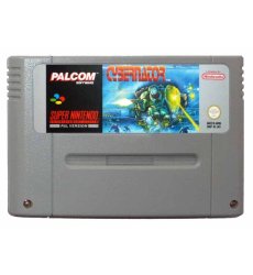 Cybernator - SNES (Używana, sam kartridż)