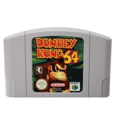 Donkey Kong 64 - N64 (Używana, sam kartridż)