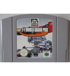 F-1 World Grand Prix - N64 (Używana, sam kartridż)