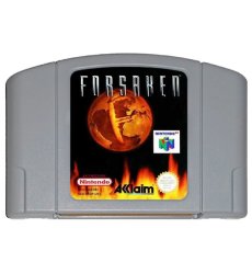Forsaken - N64 (Używana, sam kartridż)