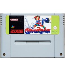 Kid Klown in Crazy Chase - SNES (Używana, sam kartridż)
