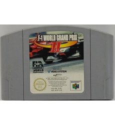 F-1 World Grand Prix 2 - N64 (Używana, sam kartridż)