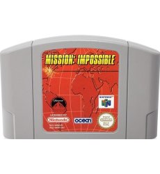 Mission: Impossible - N64 (Używana, sam kartridż)