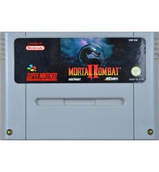 Mortal Kombat 2 - SNES (Używana, sam kartridż)