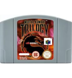Mortal Kombat Trilogy - N64 (Używana, sam kartridż)