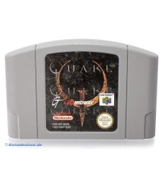 Quake - N64 (Używana, sam kartridż)