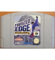 Twisted Edge Snowboarding - N64 (Używana, sam kartridż)