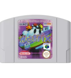 Wetrix - N64 (Używana, sam kartridż)