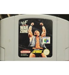 WWF War Zone - N64 (Używana, sam kartridż)