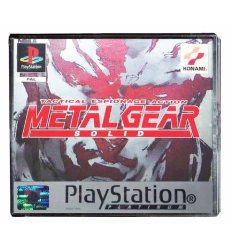 Metal Gear Solid (Platinum) - PSX (Używana)
