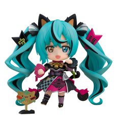 Character Vocal Series 01 Nendoroid - Hatsune Miku: Black Maneki Miku Ver. 10 cm