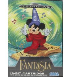 Fantasia - Sega Mega Drive (Używana)