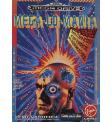 Mega-Lo-Mania - Sega Mega Drive (Używana)