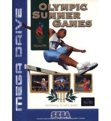 Olympic Summer Games - Sega Mega Drive (Używana)