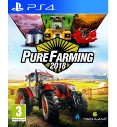 Pure Farming 2018 - PS4 (Używana)