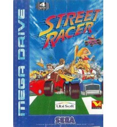 Street Racer - Sega Mega Drive (Używana)
