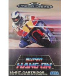 Super Hang-on - Sega Mega Drive (Używana)