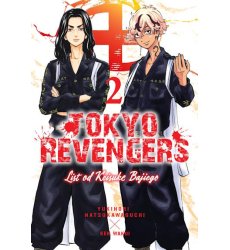 Tokyo Revengers: List od Keisuke Bajiego 02 (Używana)