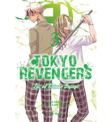 Tokyo Revengers: List od Keisuke Bajiego 03 (Używana)