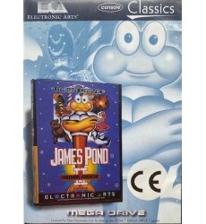 James Pond 2 - Sega Mega Drive (Używana)