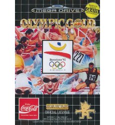 Olympic Gold Barcelona 92 - Sega Mega Drive (Używana)