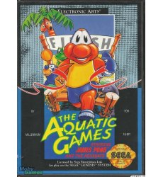 The Aquatic Games - Sega Genesis (Używana)