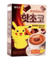 Pokemon Hot Chocolate