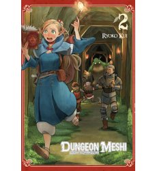 Dungeon Meshi - Lochy i Smakołyki 02 (Używana)