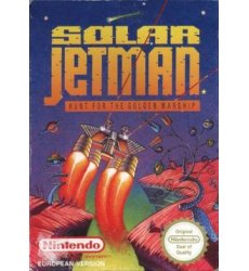 Solar Jetman - NES (Używana)