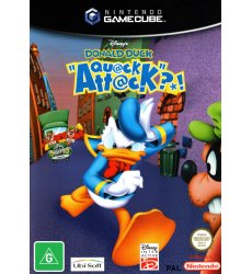 Donald Duck Quack Attack - GC (Używana)