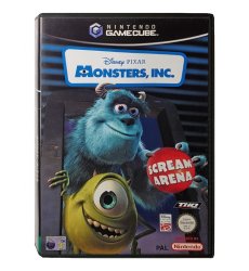 Monsters Inc: Scream Arena - GC (Używana)
