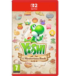 Yoshi and the Mysterious Book - Switch 2 Pre-order 21.05