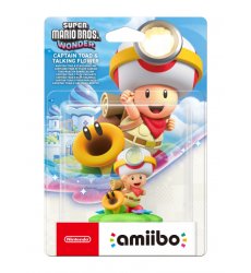 Amiibo - Super Mario BW - Captain Toad - Switch