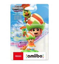 Amiibo - Super Mario BW - Poplin & Prince Florian - Switch