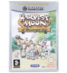 Harvest Moon - A Wonderful Life - GC (Używana)