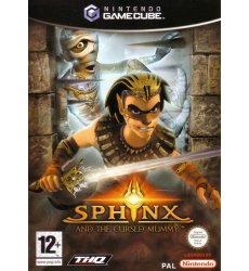 Sphinx and the Cursed Mummy - GC (Używana)