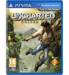 Uncharted: Golden Abyss ANG (dodrukowana okładka) - PSV (Używana)