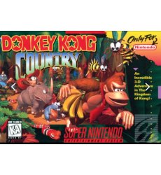 Donkey Kong: Country - SNES (Używana)