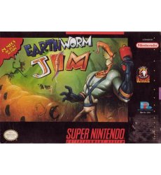 Earthworm Jim - SNES (Używana)