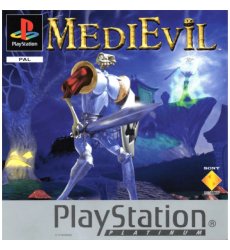 Medievil (Platinum) - PSX (Używana)