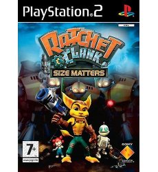 Ratchet & Clank: Size Matters - PS2 (Używana)