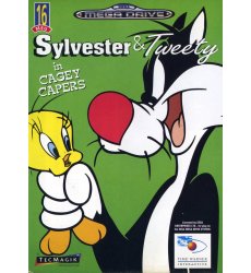 Sylvester and Tweety in Cagey Capers - Sega Mega Drive (Używana)
