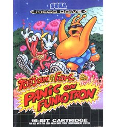 Toejam and Earl 2: Panic on Funkatron - Sega Mega Drive (Używana)